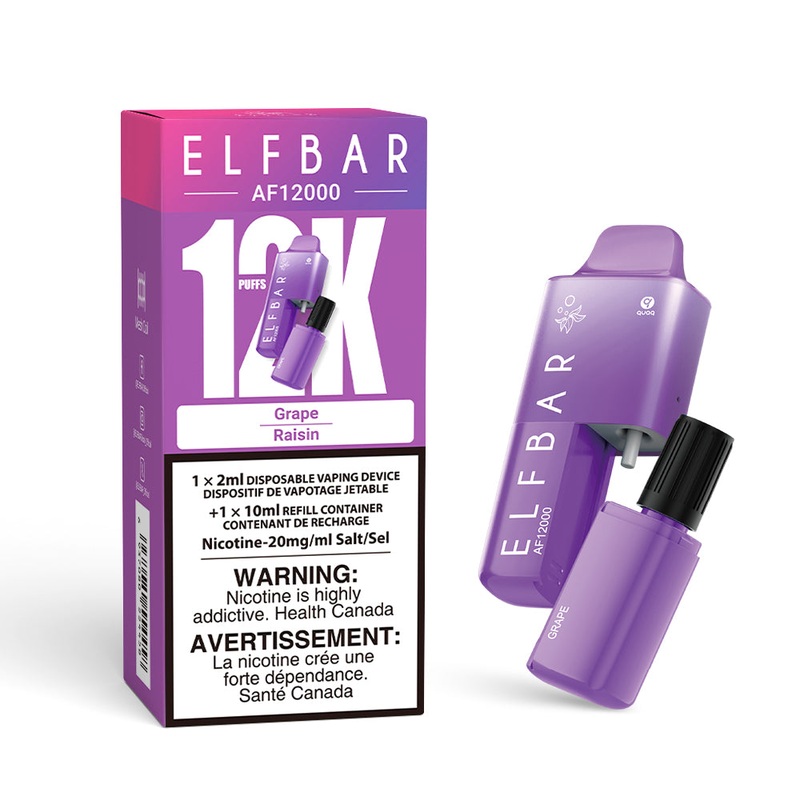 ELFBAR AF12000 – Grape