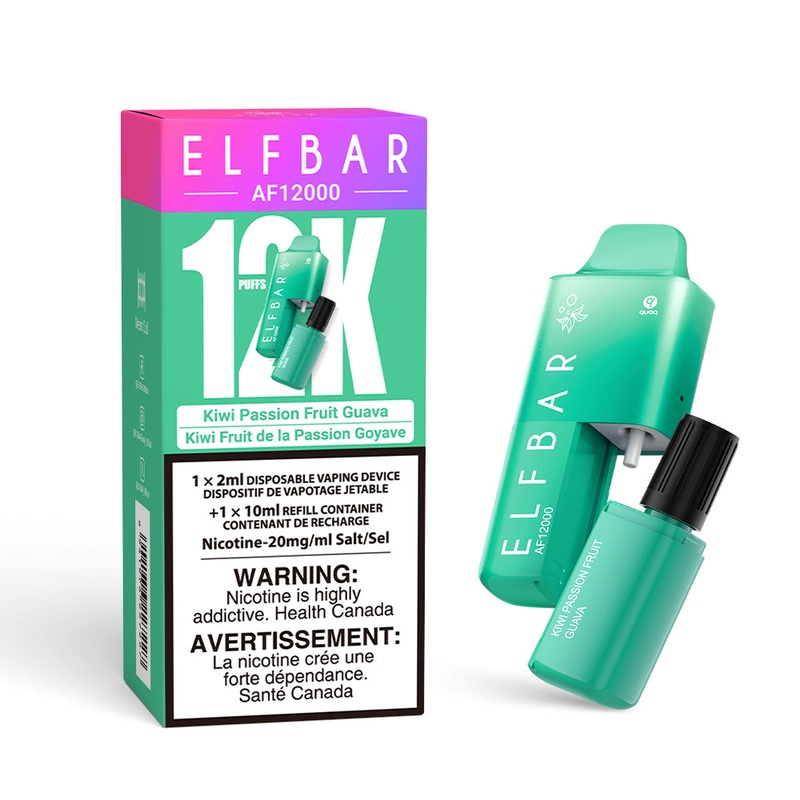 ELFBAR AF12000 – Kiwi Passion Fruit Guava