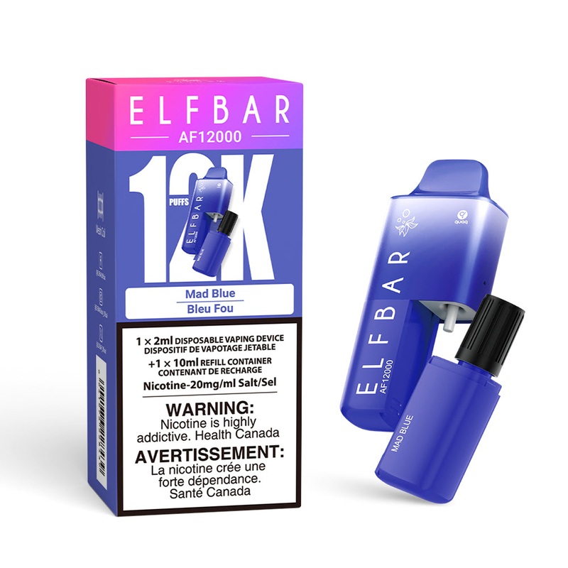 ELFBAR AF12000 – Mad Blue
