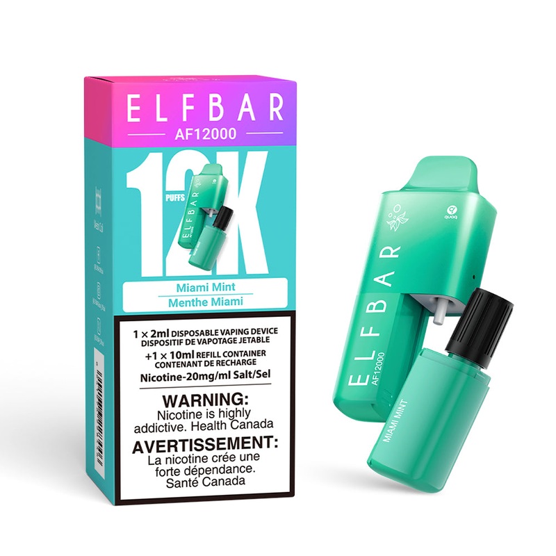 ELFBAR AF12000 – Miami Mint