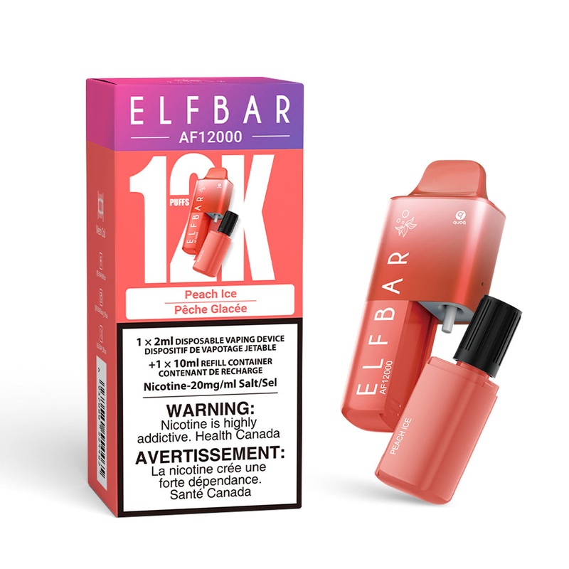 ELFBAR AF12000 – Peach Ice