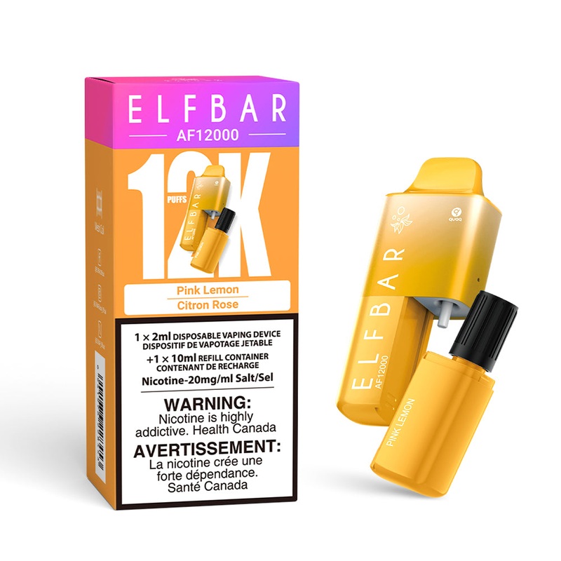 ELFBAR AF12000 – Pink Lemon