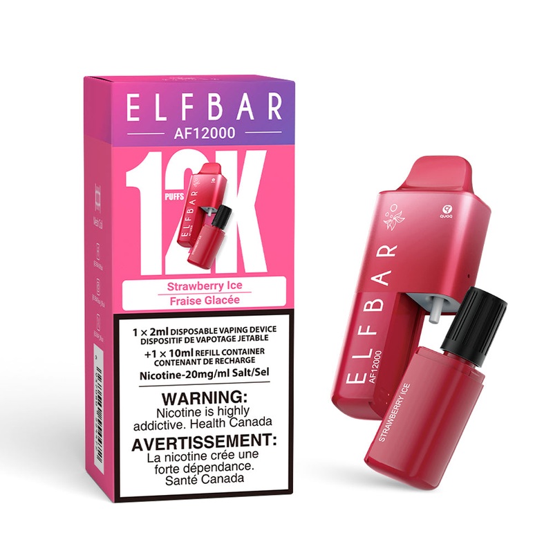 ELFBAR AF12000 – Strawberry Ice