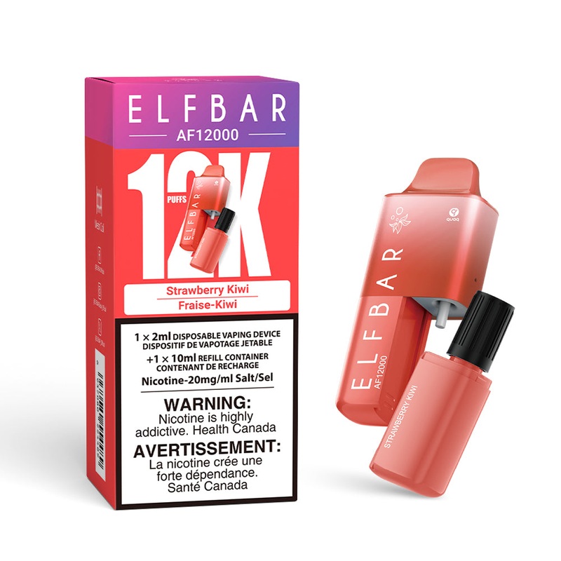 ELFBAR AF12000 – Strawberry Kiwi