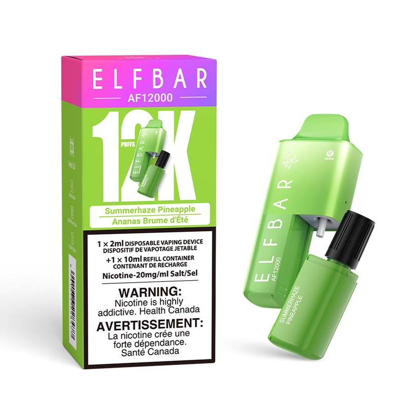 ELFBAR AF12000 – Summer Haze Pineapple