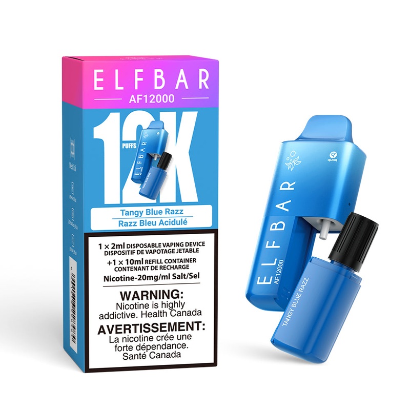 ELFBAR AF12000 – Tangy Blue Razz