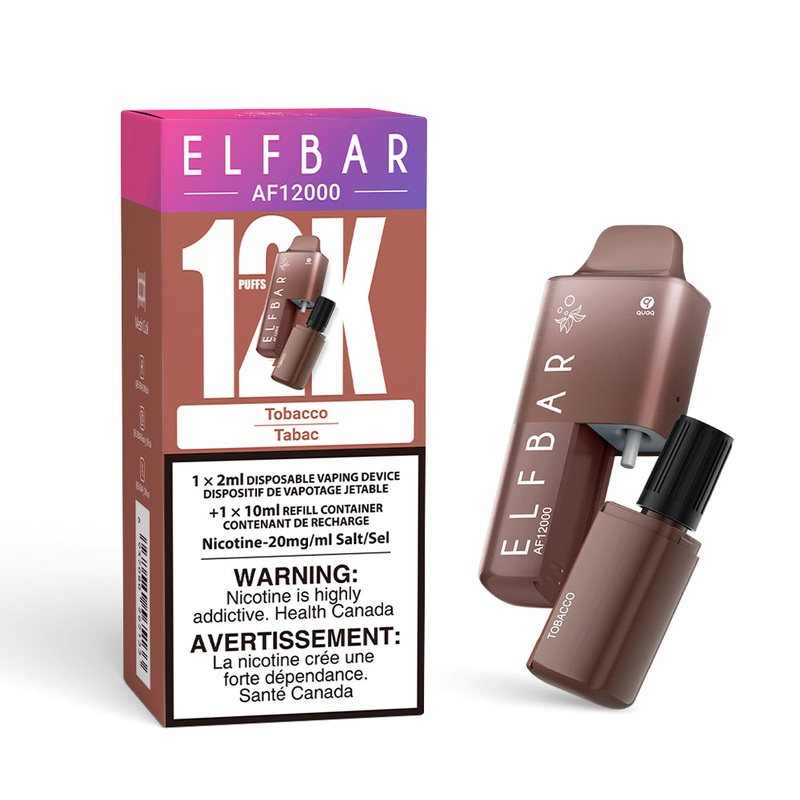 ELFBAR AF12000 – Tobacco