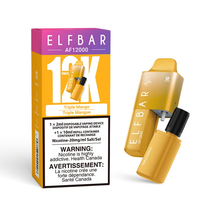 ELFBAR AF12000 – Triple Mango