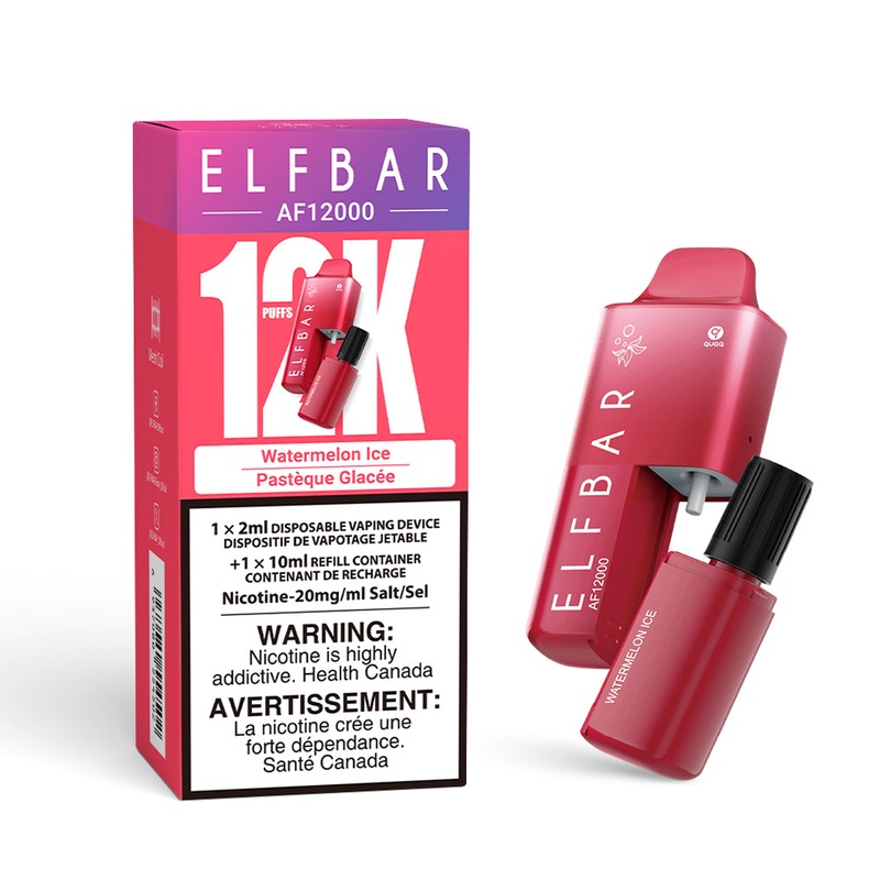 ELFBAR AF12000 – Watermelon Ice