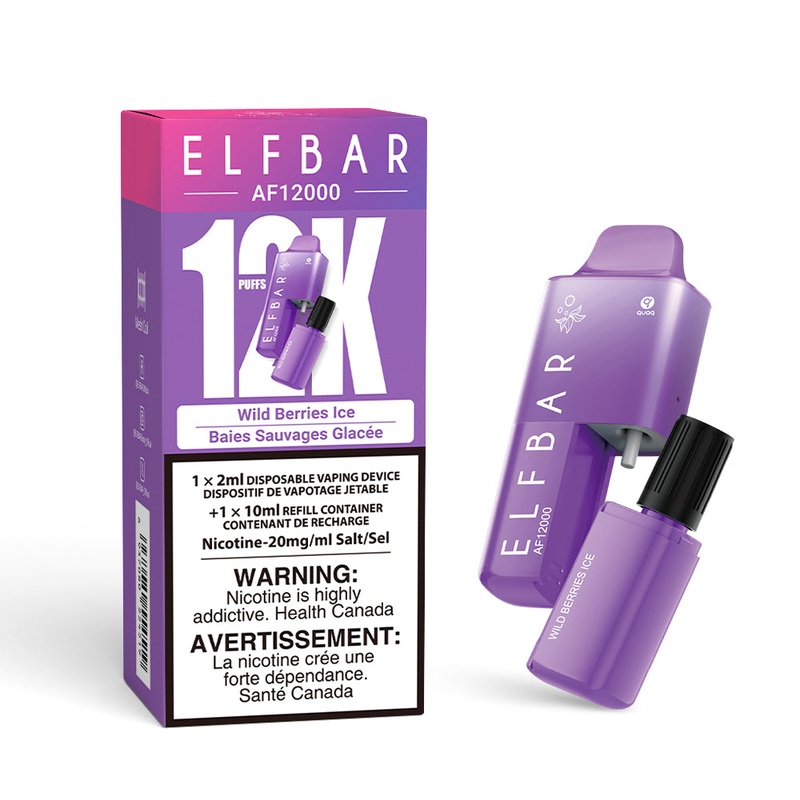 ELFBAR AF12000 – Wild Berries Ice