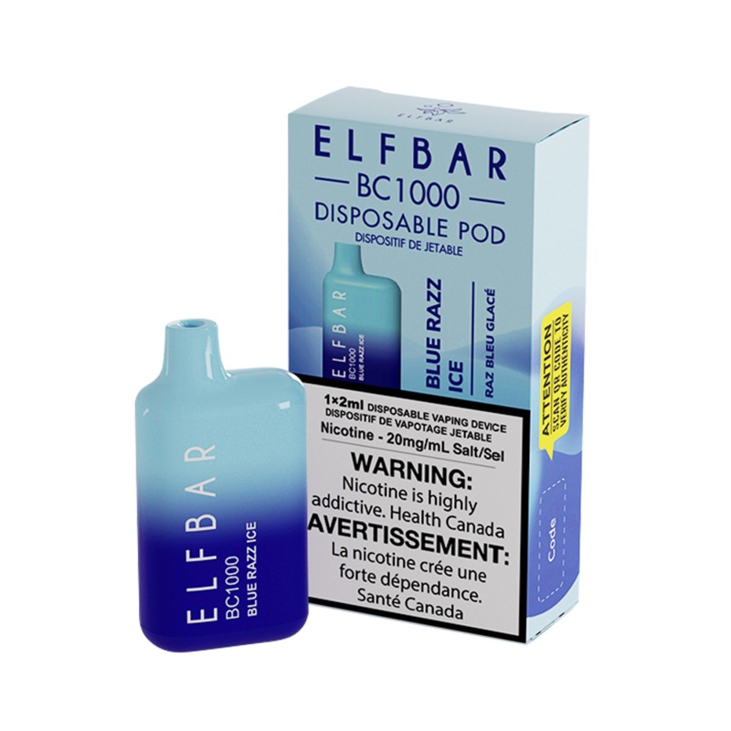 ELFBAR BC1000 – Blue Razz Ice