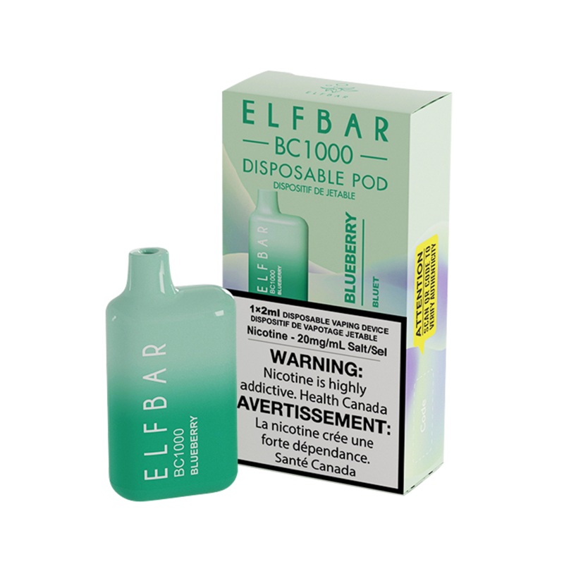 ELFBAR BC1000 – Blueberry