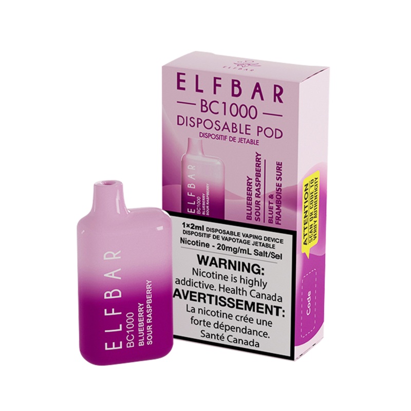 ELFBAR BC1000 – Blueberry SourRaspberry