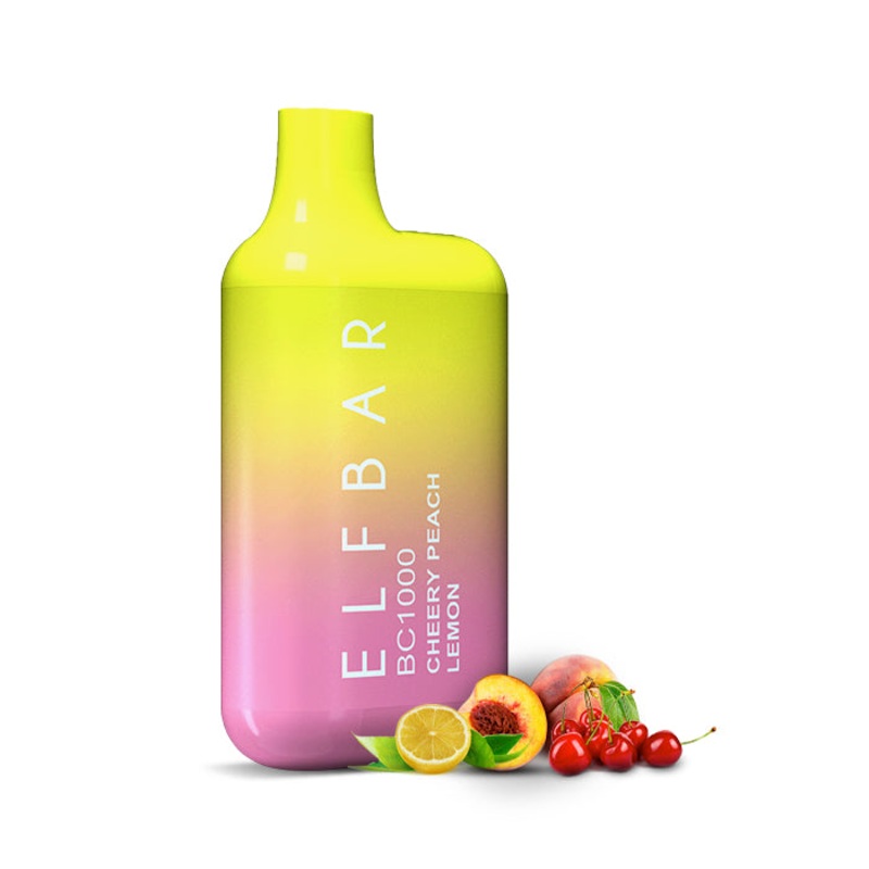 ELFBAR BC1000 – Cheery Peach Lemon