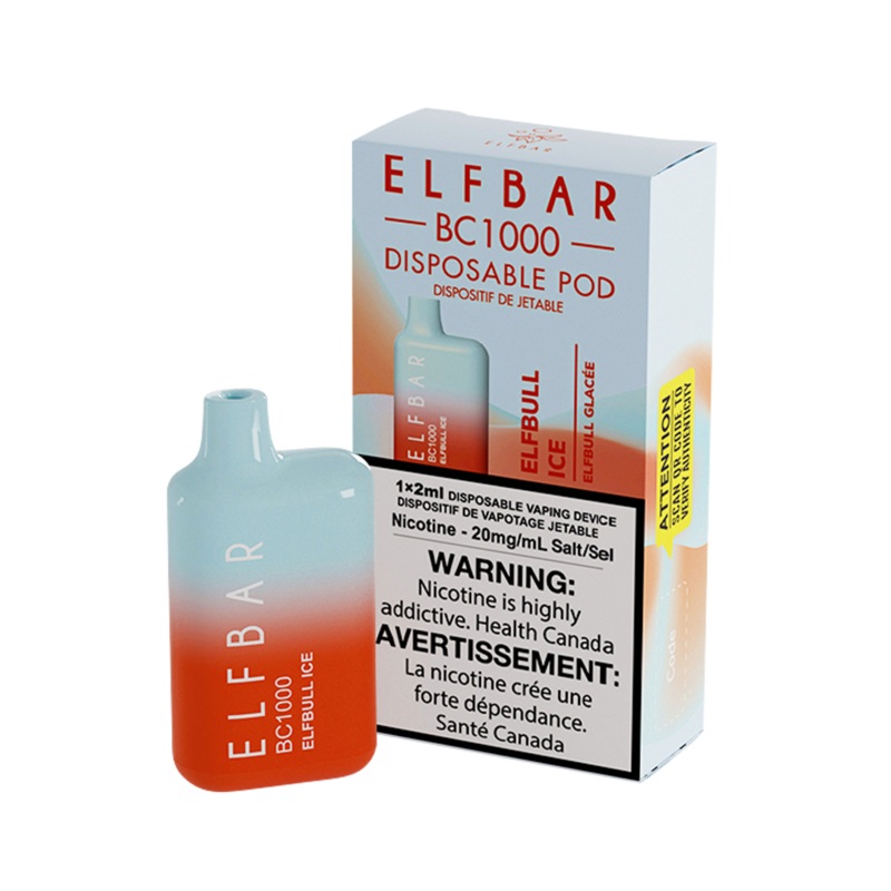 ELFBAR BC1000 – Elfbull Ice