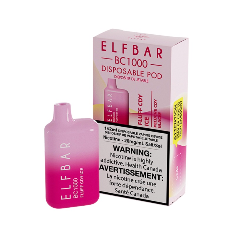 ELFBAR BC1000 – Fluff CDY Ice