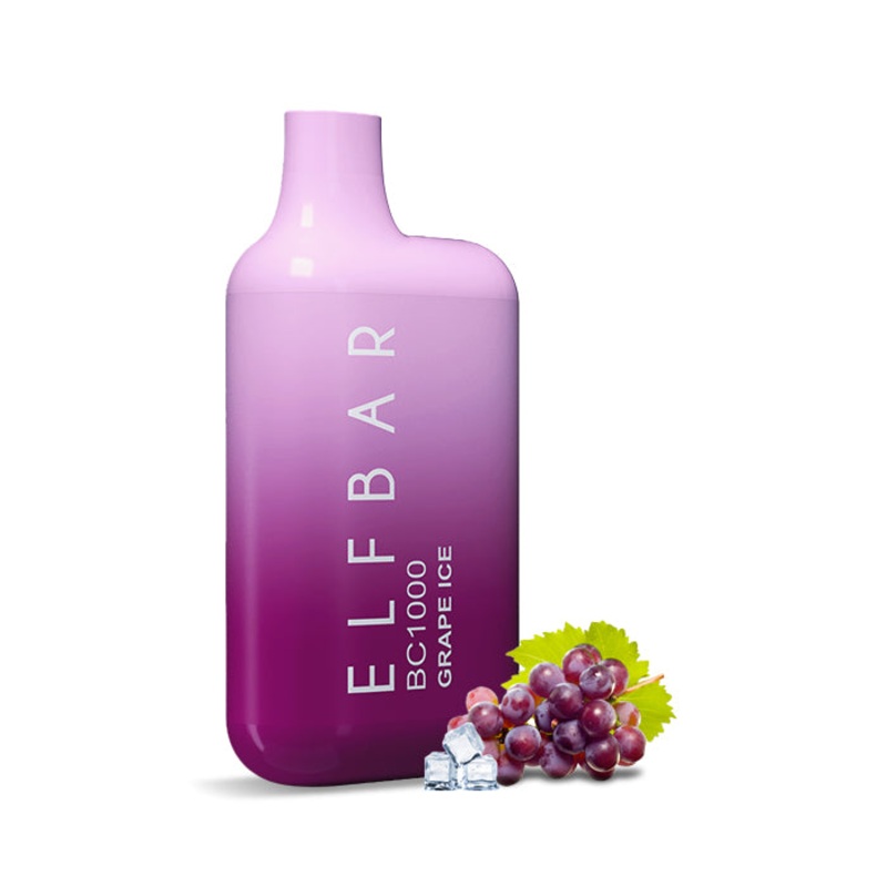 ELFBAR BC1000 – Grape Ice