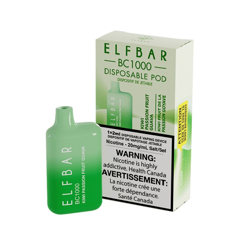 ELFBAR BC1000 – Kiwi Passion Fruit Guava