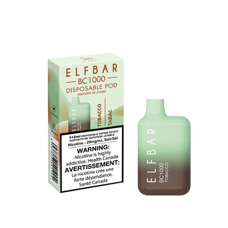Elfbar BC1000 – Tobacco