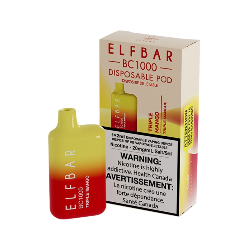 ELFBAR BC1000 – Triple Mango