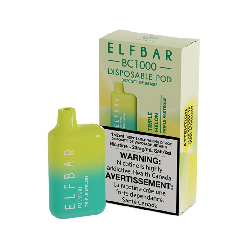 ELFBAR BC1000 – Triple Melon