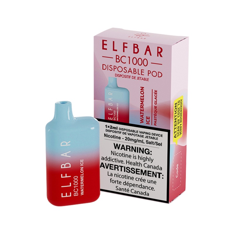 ELFBAR BC1000 – Watermelon Ice
