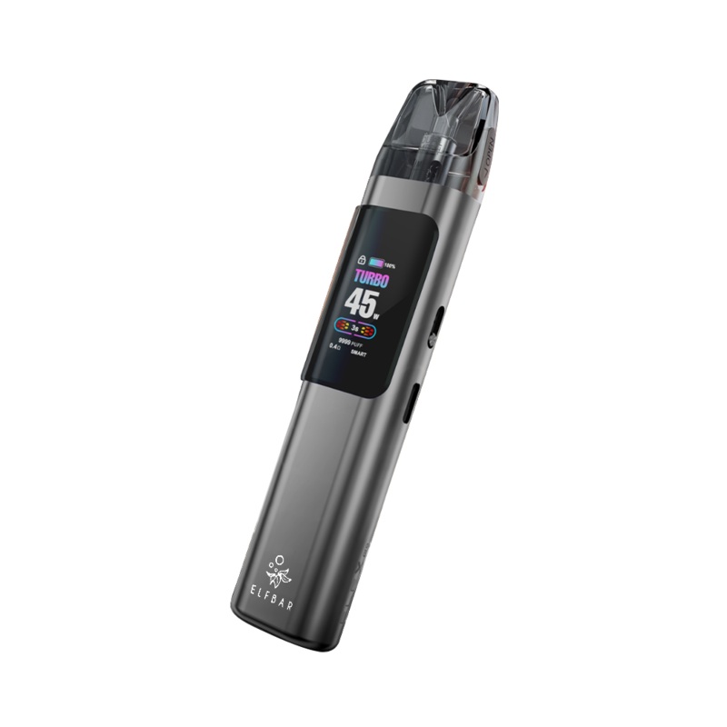 ELFBAR ELFX Pro Device|Sliver|Purple|Grey|Pink|Black|Blue