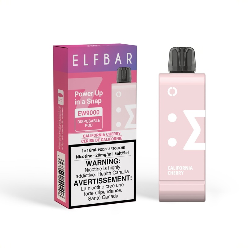 ELFBAR EW9000 – California Cherry