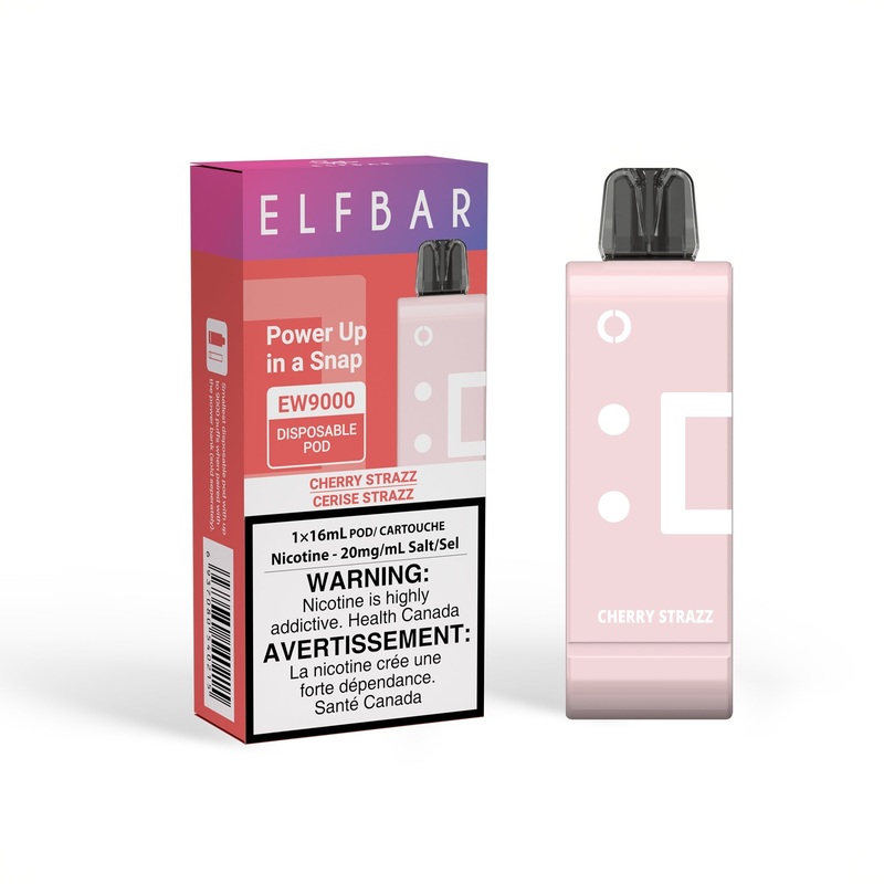 ELFBAR EW9000 – Cherry Strazz