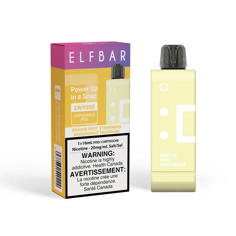 ELFBAR EW9000 – Dragon Fruit Strawnana