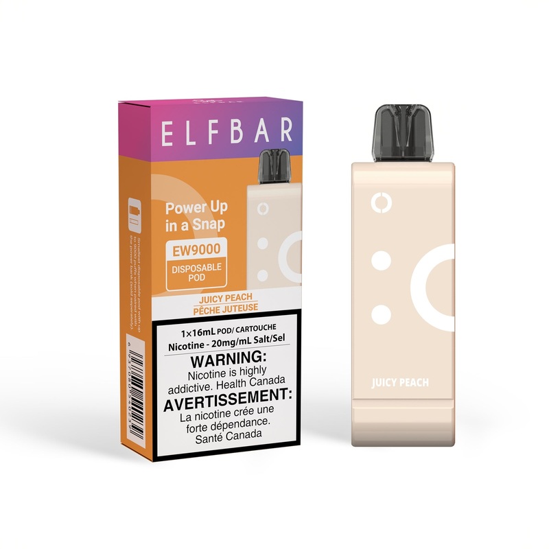 ELFBAR EW9000 – Juicy Peach
