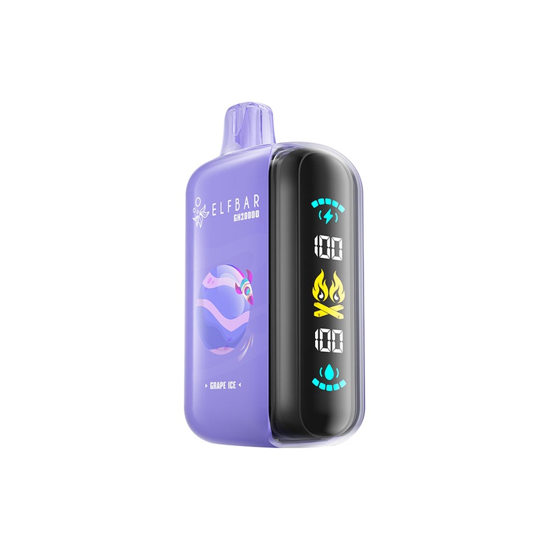 ELFBAR GH20000 – Grape Ice