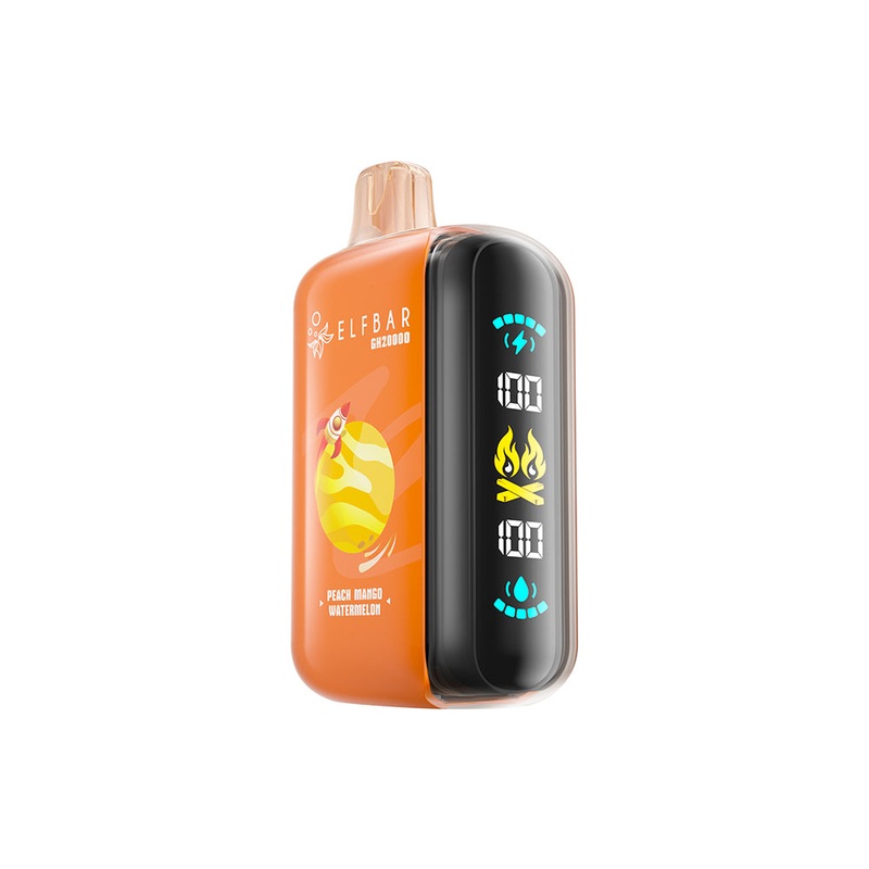 ELFBAR GH20000 – Peach Mango Watermelon