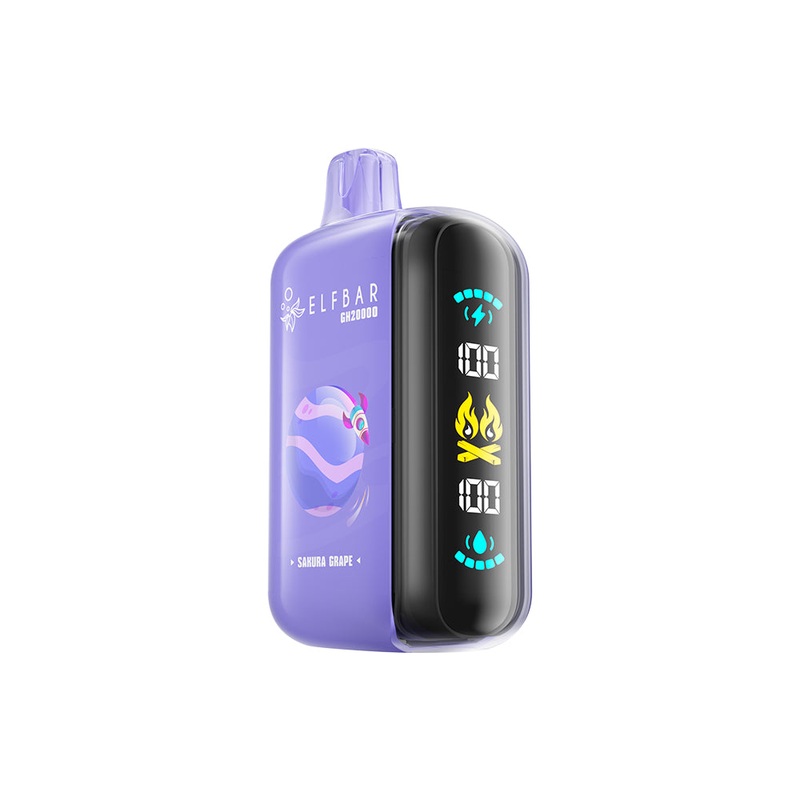 ELFBAR GH20000 – Sakura Grape