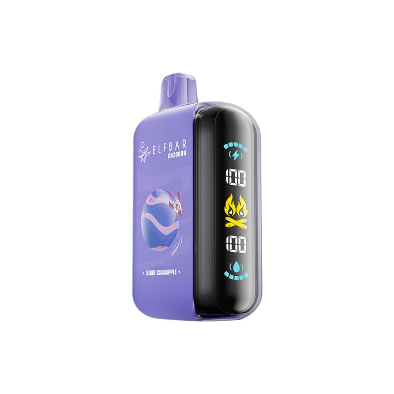 ELFBAR GH20000 – Sour Cranapple