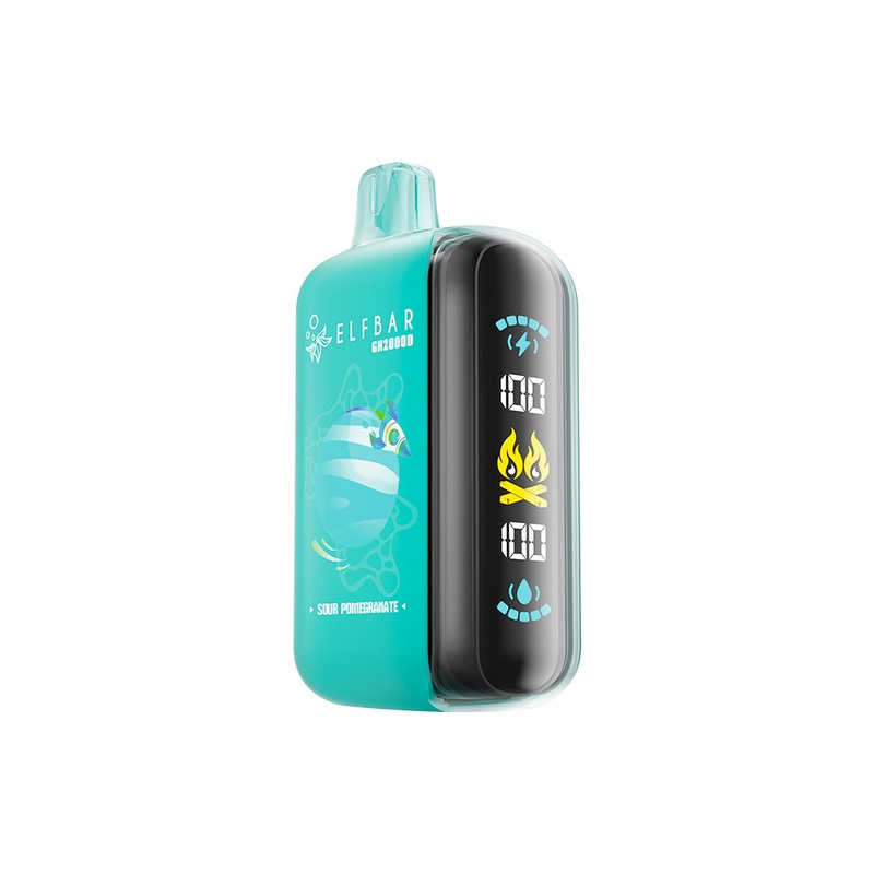 ELFBAR GH20000 – Sour Pomegranate