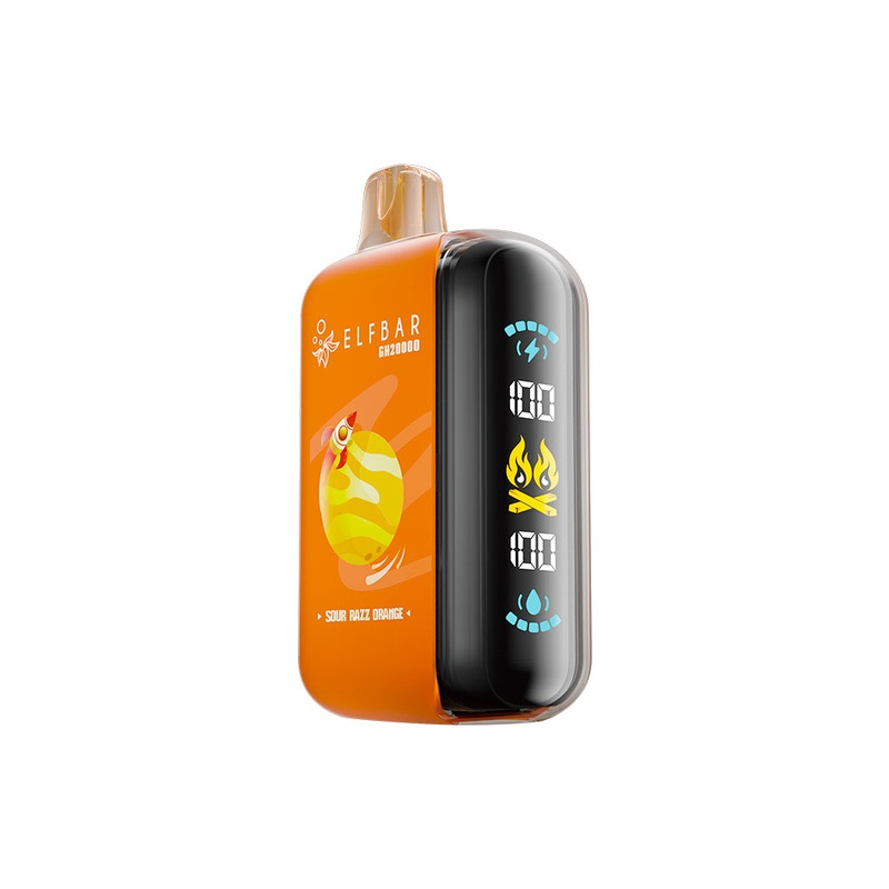 ELFBAR GH20000 – Sour Razz Orange