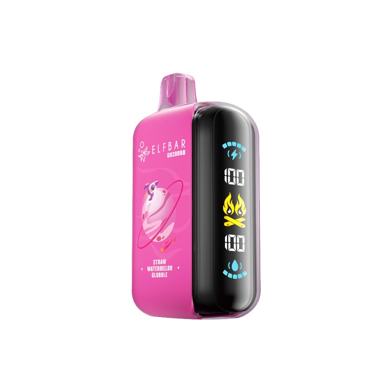 ELFBAR GH20000 – Straw Watermelon Glubble