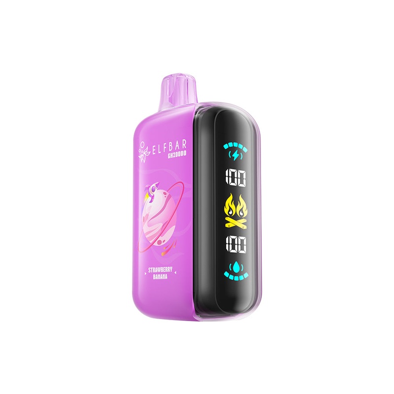 ELFBAR GH20000 – Strawberry Banana