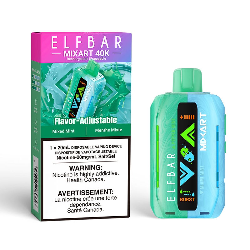 ELFBAR MixArt40K – Mixed Mint