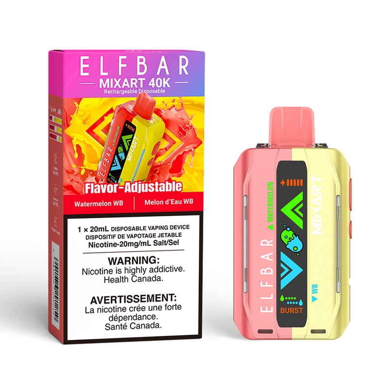 ELFBAR MixArt40K – Watermelon WB