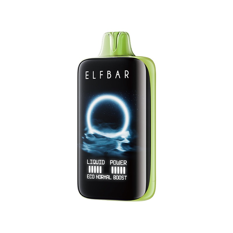 ELFBAR MoonNight 70K – Strawberry Kiwi ice