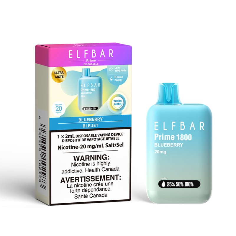 ELFBAR Prime – Blueberry