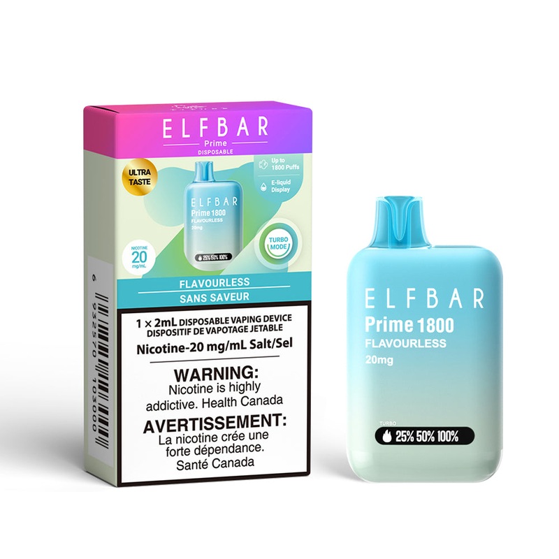 Elfbar Prime – Flavourless