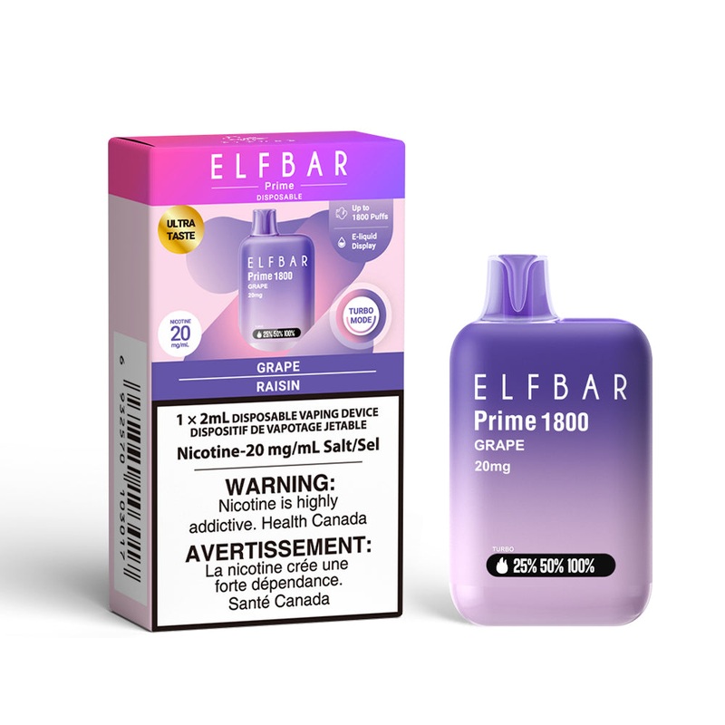 ELFBAR Prime – Grape