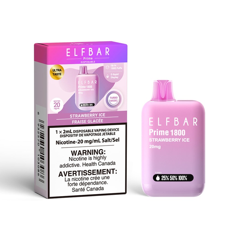 ELFBAR Prime – Strawberry Ice
