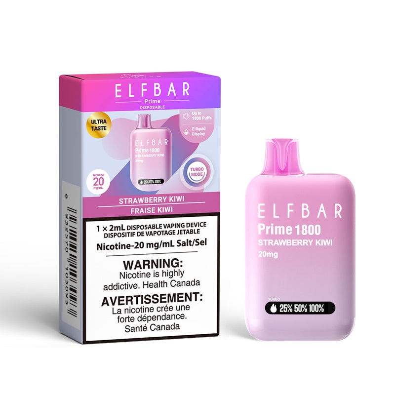 ELFBAR Prime – Strawberry Kiwi