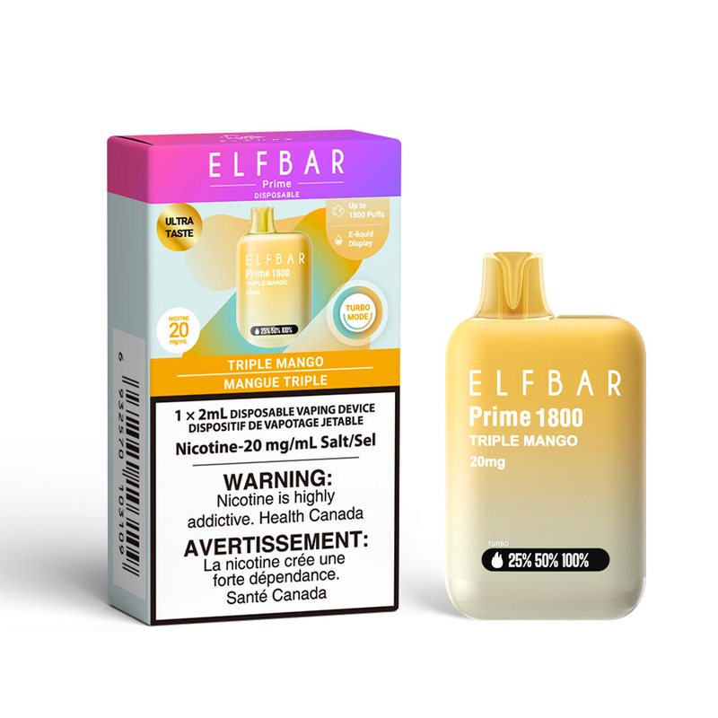ELFBAR Prime – Triple Mango