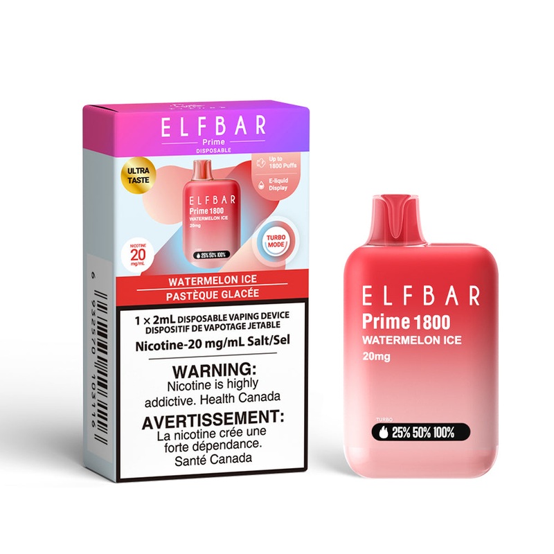ELFBAR Prime – Watermelon Ice