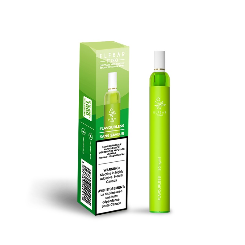 ELFBAR T1000 Device|Flavourless|Tobacco